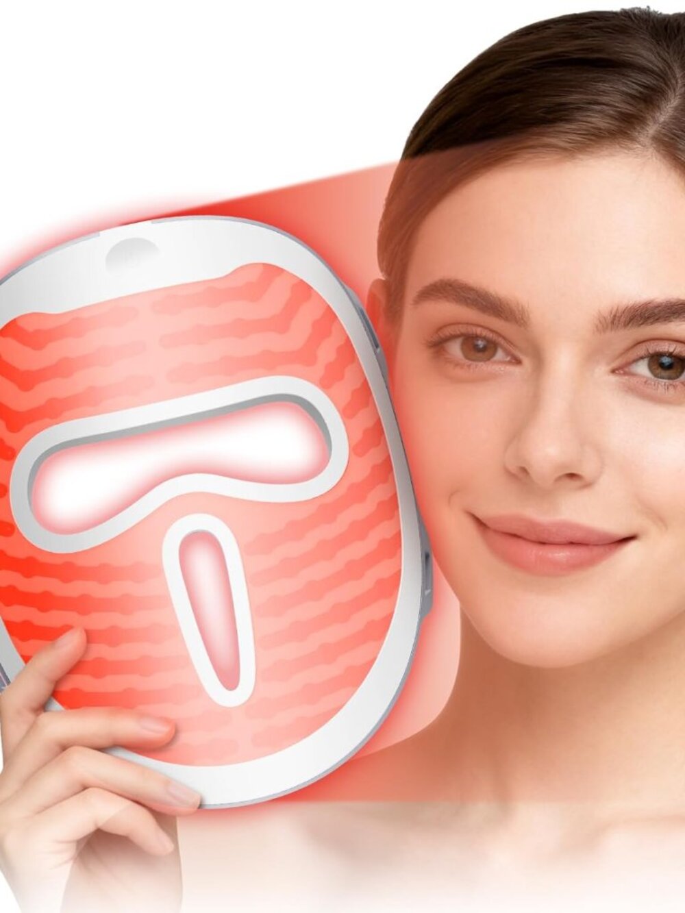 7 Color LED Light Therapy Facial Mask for Women
